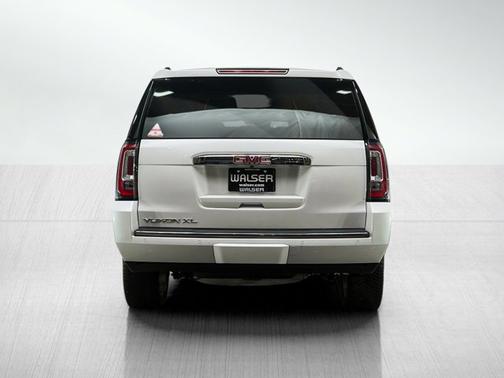 White Frost Tricoat 2020 GMC Yukon XL Denali
