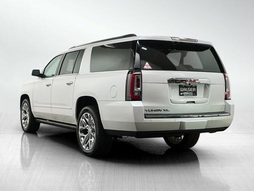 White Frost Tricoat 2020 GMC Yukon XL Denali