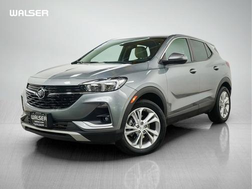 Moonstone Gray Metallic 2023 Buick Encore GX Preferred