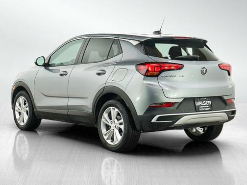Moonstone Gray Metallic 2023 Buick Encore GX Preferred