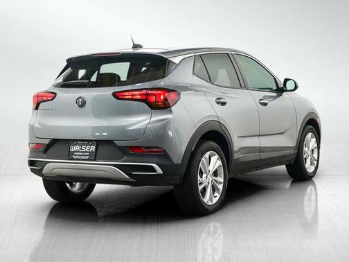 Moonstone Gray Metallic 2023 Buick Encore GX Preferred