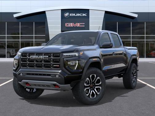Onyx Black 2026 GMC Canyon 4WD AT4