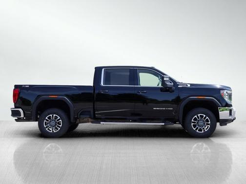 Onyx Black 2023 GMC Sierra 3500 SLE
