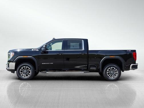 Onyx Black 2023 GMC Sierra 3500 SLE