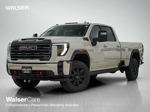 Coastal Dune 2026 GMC Sierra 3500 AT4