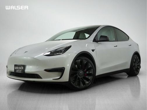 2020 Tesla Model Y Performance