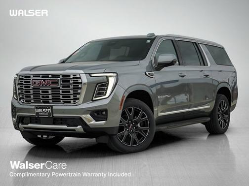 Sterling Metallic 2026 GMC Yukon XL Denali