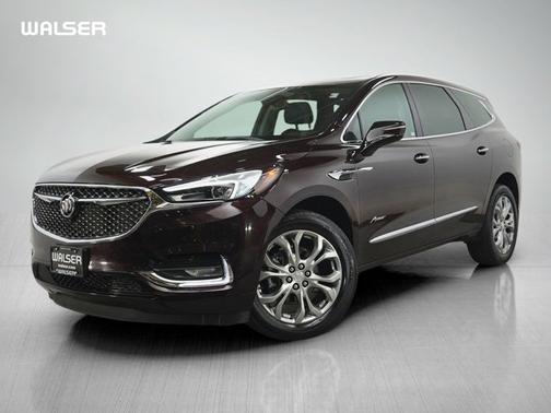 Rich Garnet Metallic 2021 Buick Enclave Avenir