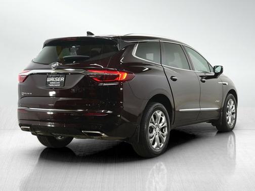 Rich Garnet Metallic 2021 Buick Enclave Avenir