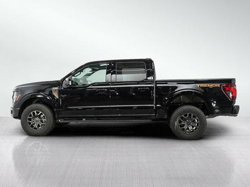 Agate Black Metallic 2025 Ford F-150 Tremor