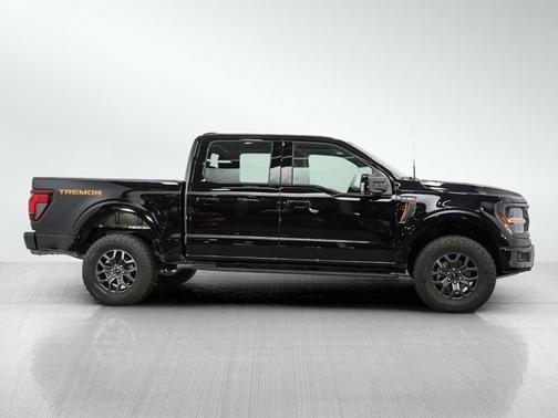 Agate Black Metallic 2025 Ford F-150 Tremor