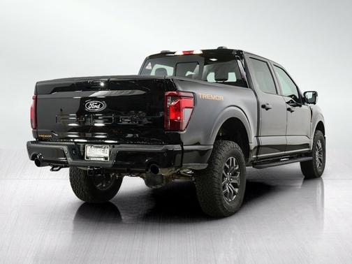 Agate Black Metallic 2025 Ford F-150 Tremor