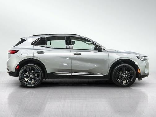 Moonstone Gray Metallic 2023 Buick Envision Essence