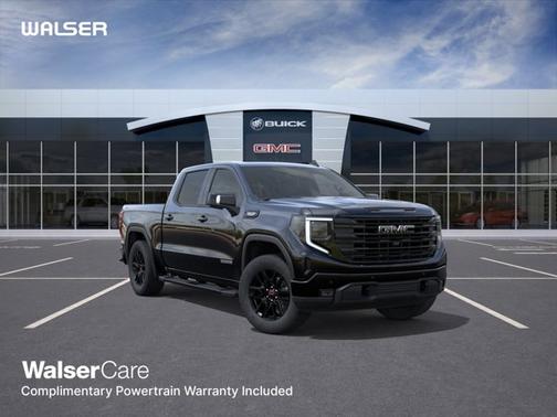 Onyx Black 2026 GMC Sierra 1500 Elevation