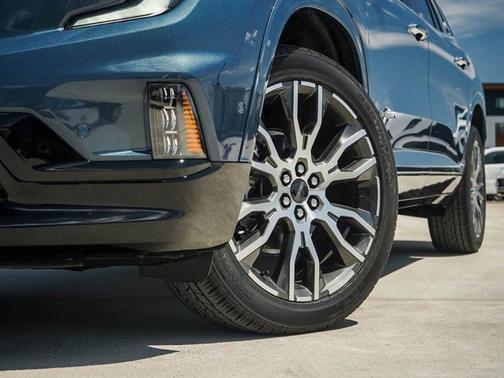 Downpour Metallic 2026 GMC Acadia Denali