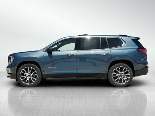 Downpour Metallic 2026 GMC Acadia Denali