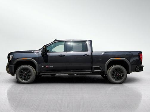 Titanium Rush Metallic 2026 GMC Sierra 2500 AT4