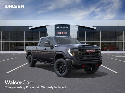 Titanium Rush Metallic 2026 GMC Sierra 2500 AT4