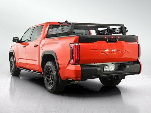 Orange 2022 Toyota Tundra Hybrid TRD Pro Hybrid