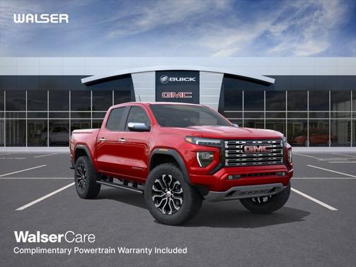 Volcanic Red Tintcoat 2026 GMC Canyon 4WD Denali