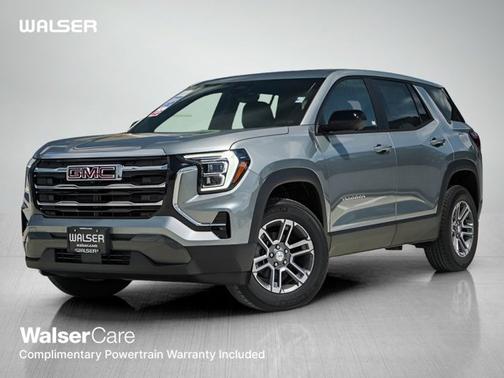 Sterling Metallic 2026 GMC Terrain AWD Elevation