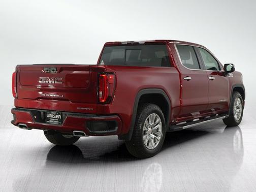 Volcanic Red Tintcoat 2024 GMC Sierra 1500 Denali