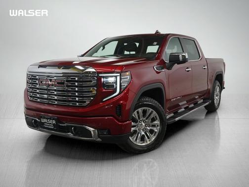 Volcanic Red Tintcoat 2024 GMC Sierra 1500 Denali