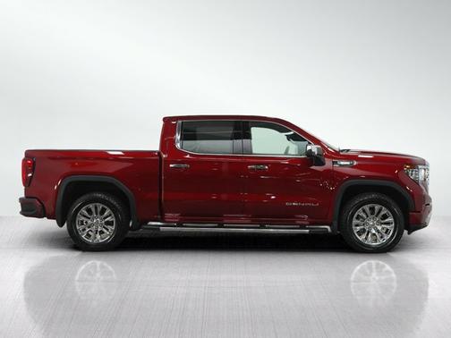 Volcanic Red Tintcoat 2024 GMC Sierra 1500 Denali