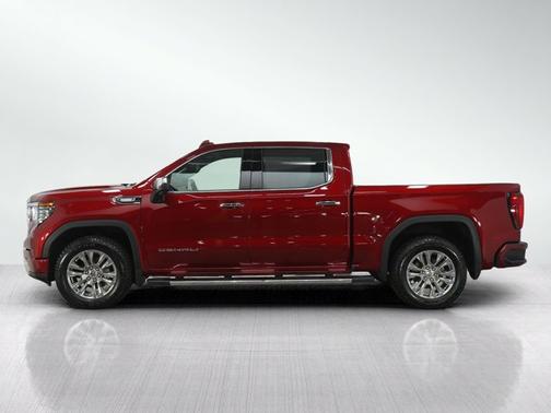 Volcanic Red Tintcoat 2024 GMC Sierra 1500 Denali