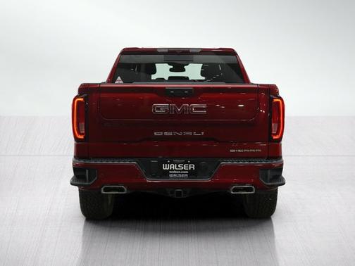 Volcanic Red Tintcoat 2024 GMC Sierra 1500 Denali