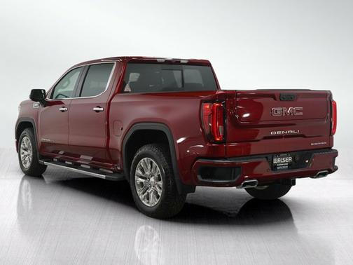 Volcanic Red Tintcoat 2024 GMC Sierra 1500 Denali