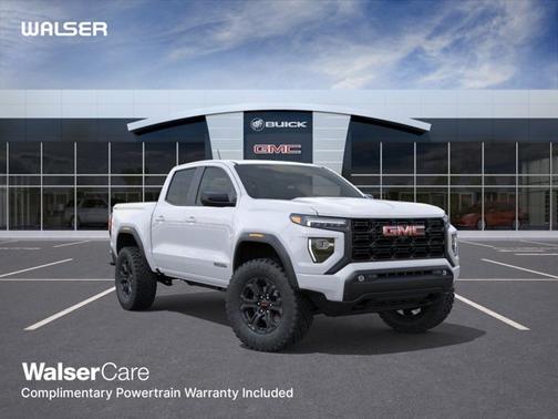 2025 GMC Canyon 4WD Elevation
