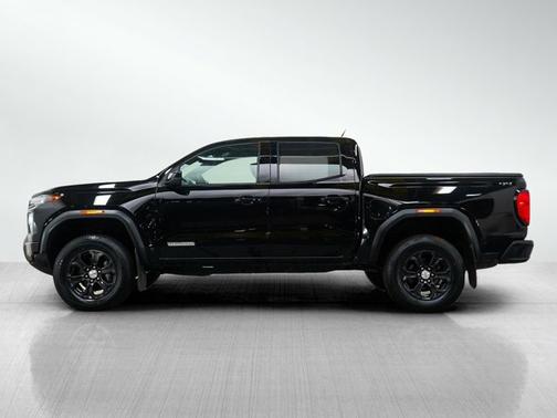 Onyx Black 2023 GMC Canyon 4WD Elevation