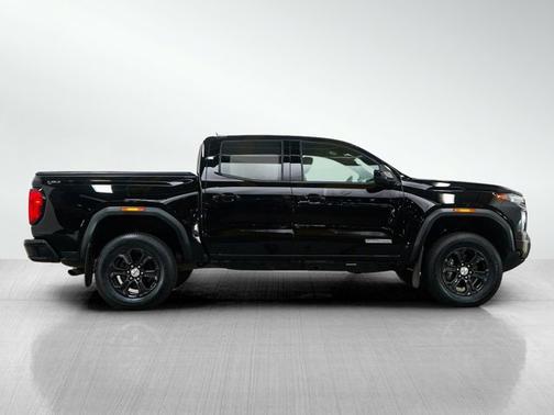 Onyx Black 2023 GMC Canyon 4WD Elevation