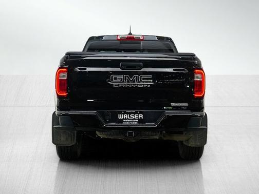 Onyx Black 2023 GMC Canyon 4WD Elevation