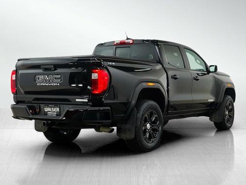 Onyx Black 2023 GMC Canyon 4WD Elevation
