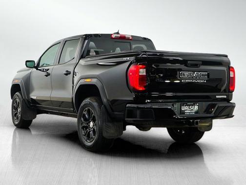 Onyx Black 2023 GMC Canyon 4WD Elevation