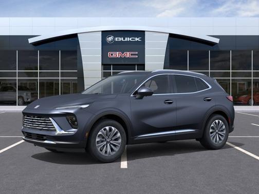 Quartz Blue Metallic 2026 Buick Envision Preferred