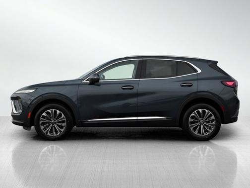 Quartz Blue Metallic 2026 Buick Envision Preferred