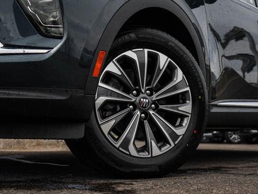 Quartz Blue Metallic 2026 Buick Envision Preferred