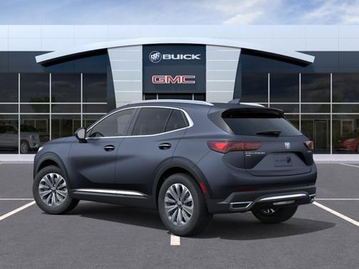 Quartz Blue Metallic 2026 Buick Envision Preferred