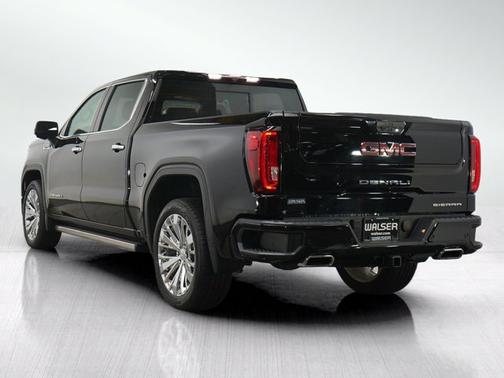 Onyx Black 2022 GMC Sierra 1500 Denali