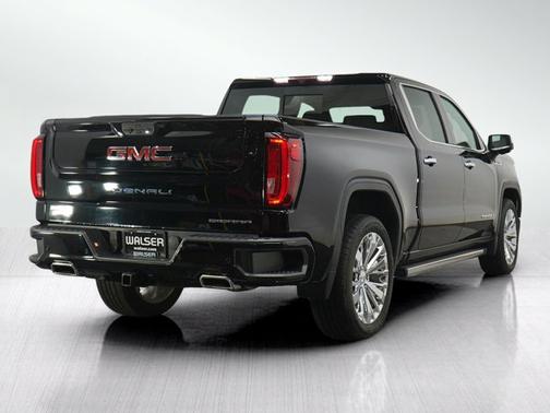 Onyx Black 2022 GMC Sierra 1500 Denali