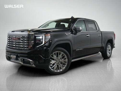 Onyx Black 2022 GMC Sierra 1500 Denali