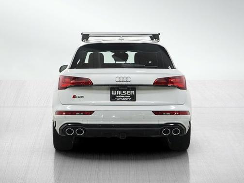 Glacier White Metallic 2021 Audi SQ5 Prestige