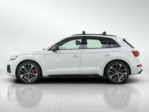 Glacier White Metallic 2021 Audi SQ5 Prestige