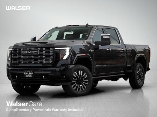 Titanium Rush Metallic 2026 GMC Sierra 3500 Denali