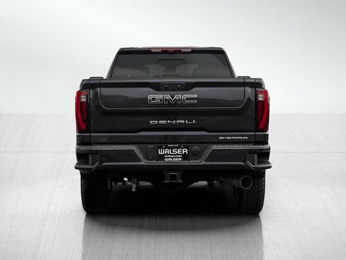 Titanium Rush Metallic 2026 GMC Sierra 3500 Denali