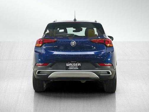 Sapphire Metallic 2023 Buick Encore GX Select