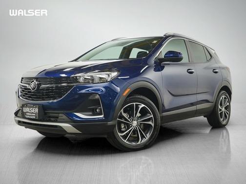 Sapphire Metallic 2023 Buick Encore GX Select